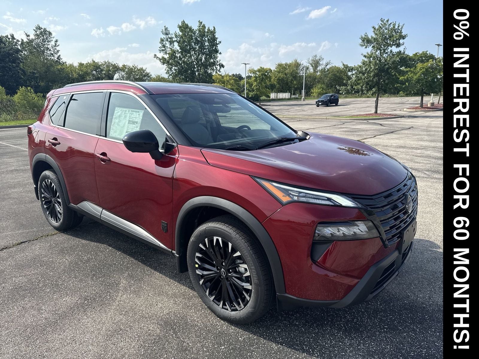 2026 Nissan Rogue Dark Armor