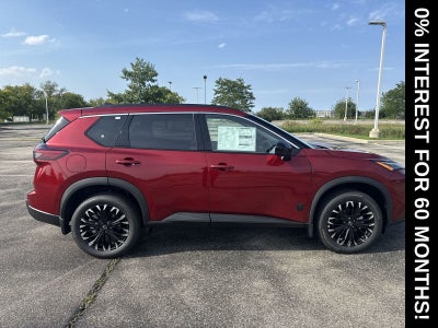 2026 Nissan Rogue Dark Armor