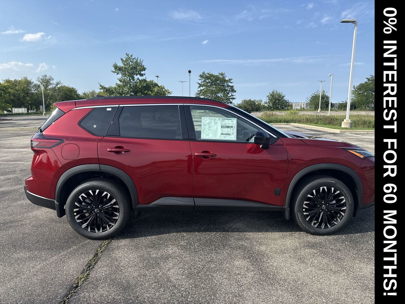 2026 Nissan Rogue Dark Armor