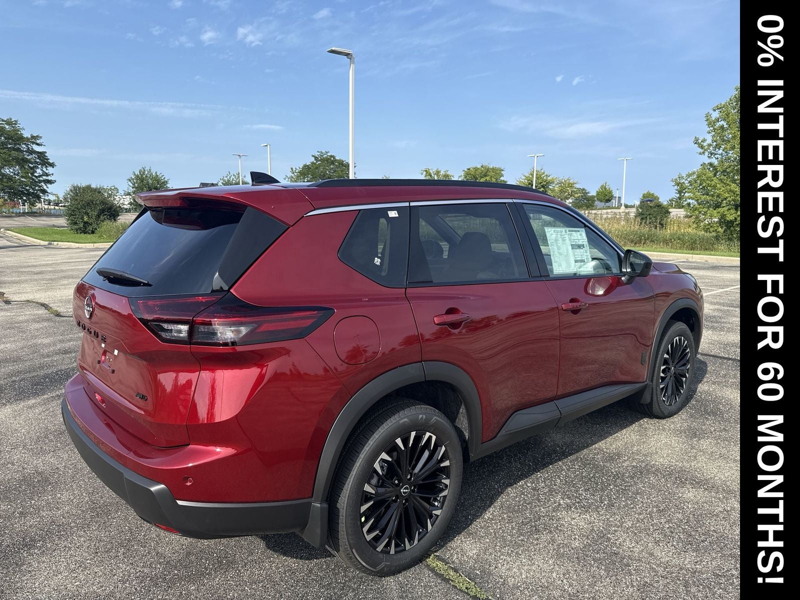 2026 Nissan Rogue Dark Armor