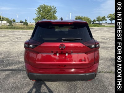 2026 Nissan Rogue Dark Armor