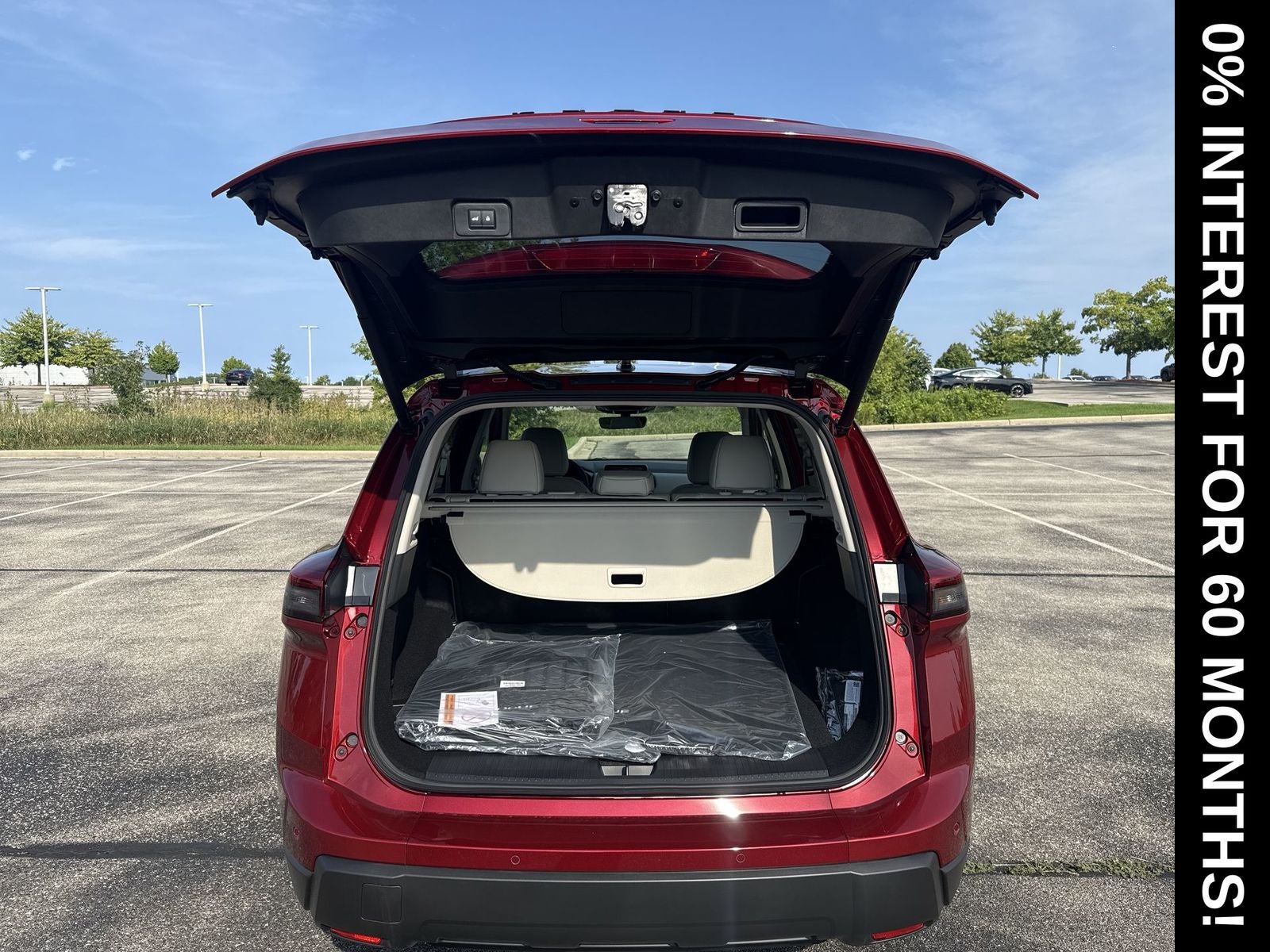 2026 Nissan Rogue Dark Armor