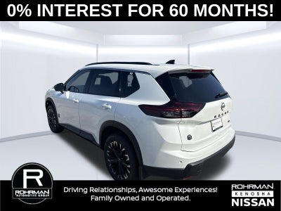 2026 Nissan Rogue Dark Armor