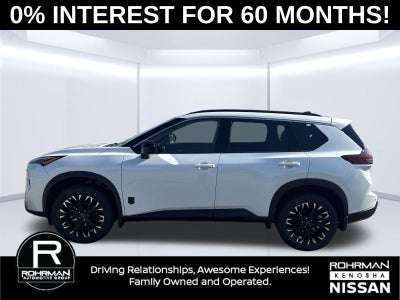 2026 Nissan Rogue Dark Armor