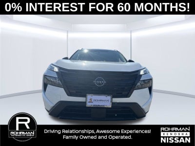 2026 Nissan Rogue Dark Armor