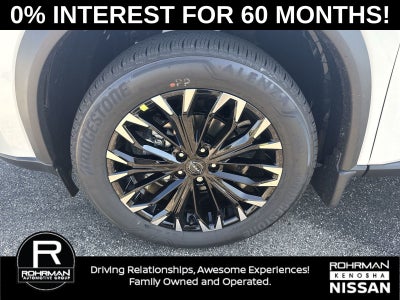 2026 Nissan Rogue Dark Armor