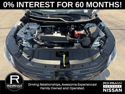 2026 Nissan Rogue Dark Armor