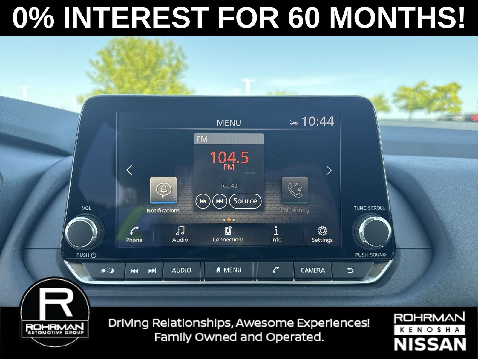 2026 Nissan Rogue Dark Armor