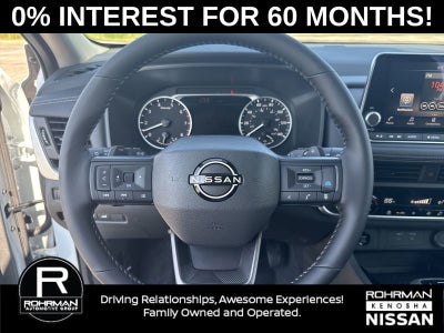 2026 Nissan Rogue Dark Armor