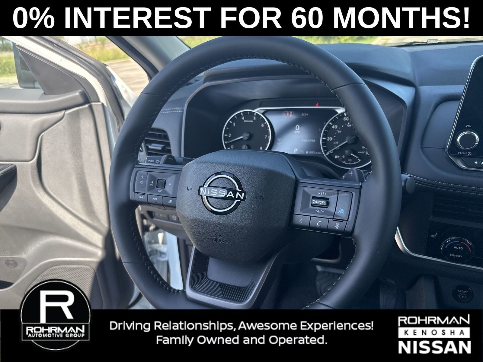 2026 Nissan Rogue Dark Armor