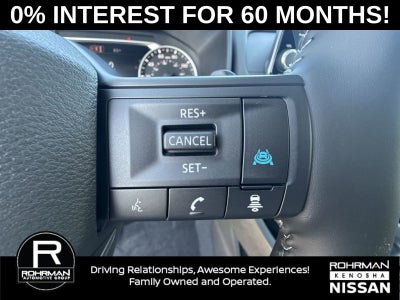 2026 Nissan Rogue Dark Armor