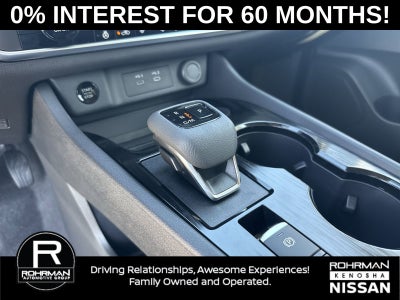 2026 Nissan Rogue Dark Armor