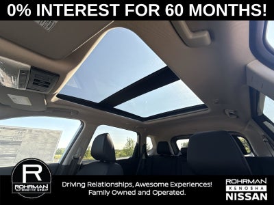 2026 Nissan Rogue Dark Armor