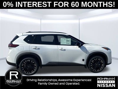 2026 Nissan Rogue Dark Armor