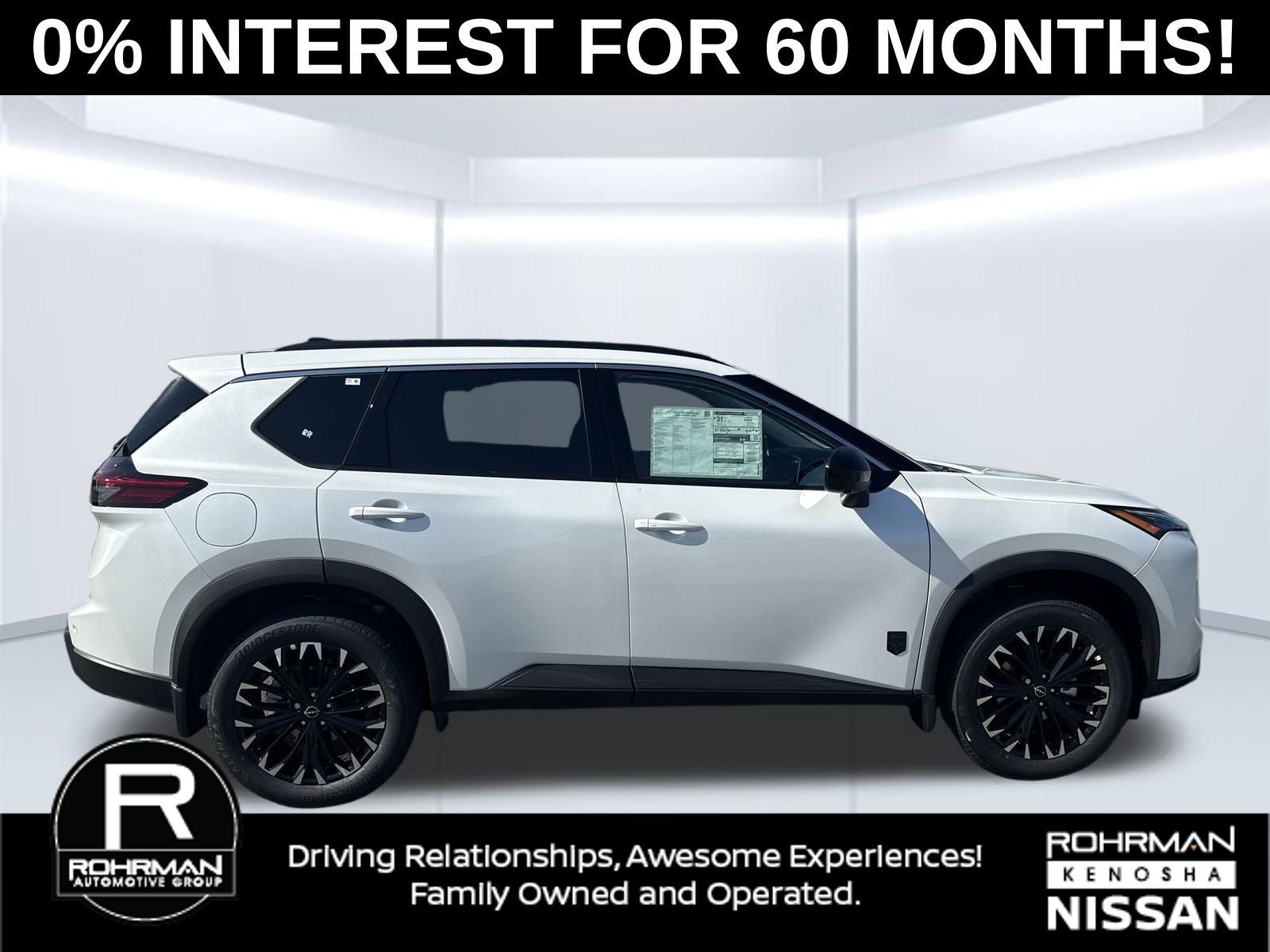 2026 Nissan Rogue Dark Armor