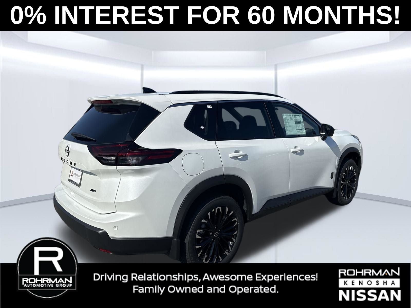 2026 Nissan Rogue Dark Armor