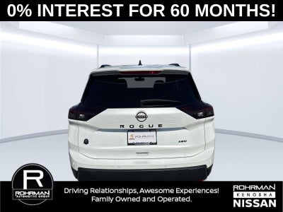 2026 Nissan Rogue Dark Armor