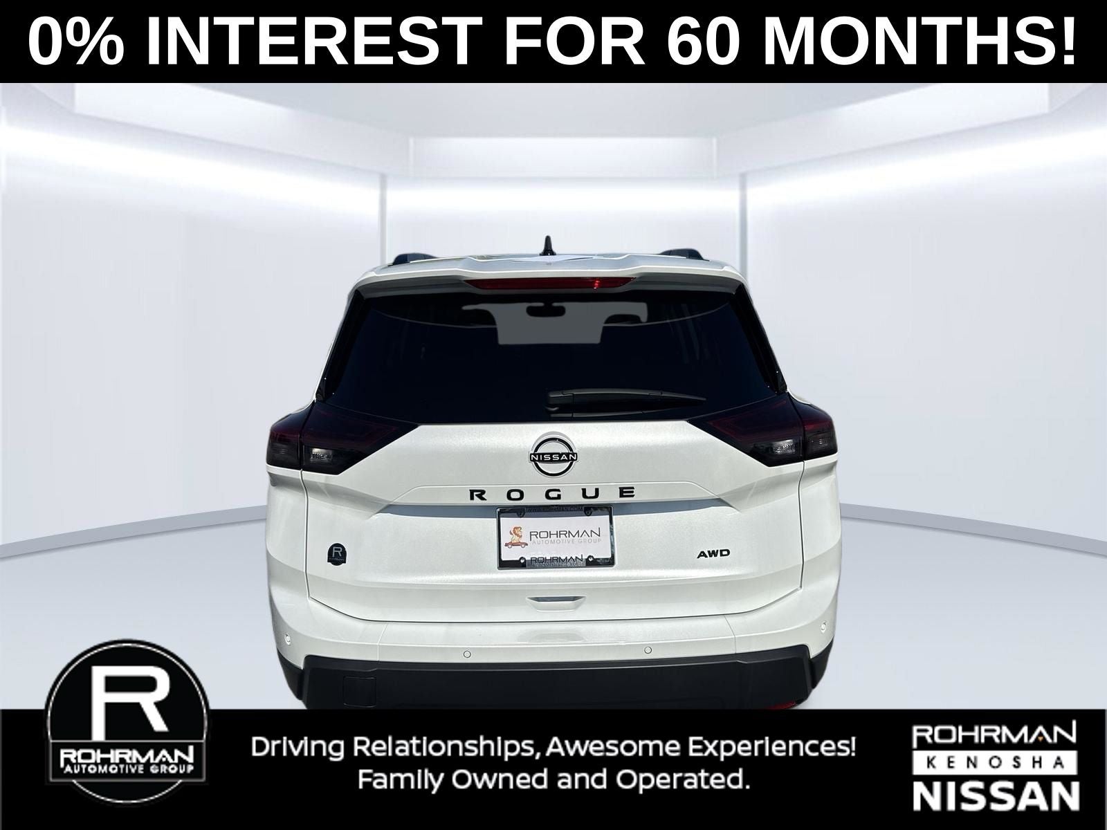 2026 Nissan Rogue Dark Armor