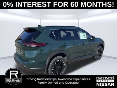 2027 Nissan Rogue Dark Armor