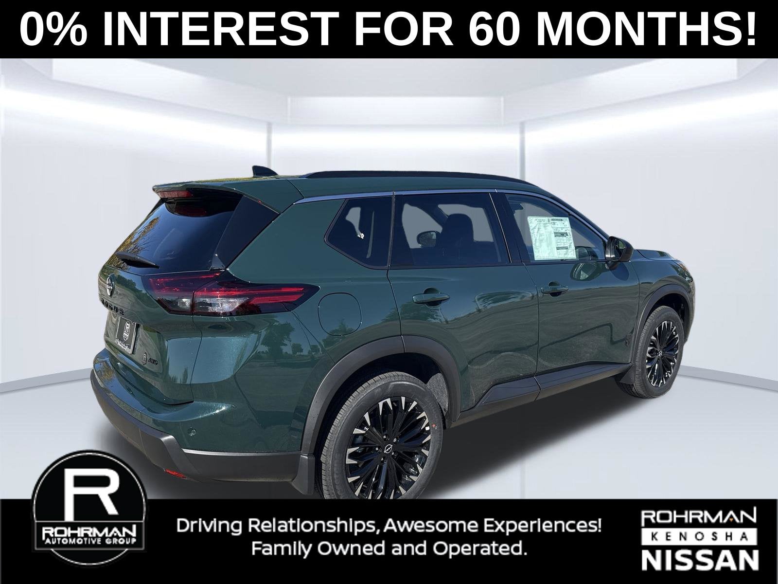 2027 Nissan Rogue Dark Armor