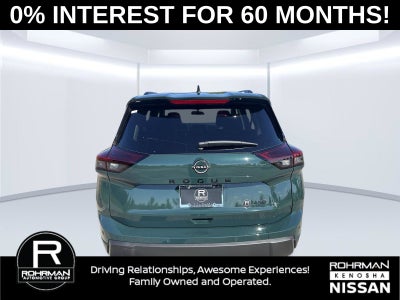2027 Nissan Rogue Dark Armor