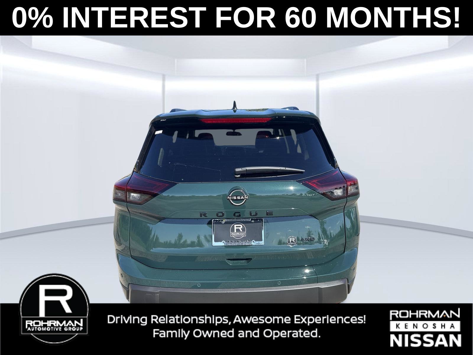 2027 Nissan Rogue Dark Armor