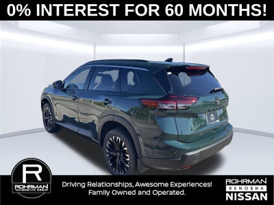 2027 Nissan Rogue Dark Armor