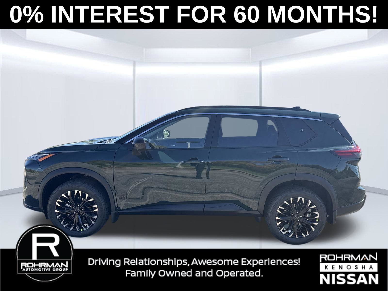 2027 Nissan Rogue Dark Armor