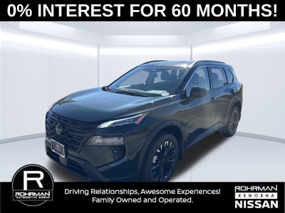 2027 Nissan Rogue Dark Armor