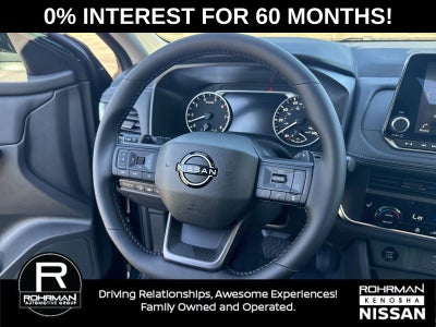 2027 Nissan Rogue Dark Armor