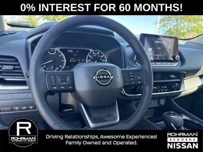 2027 Nissan Rogue Dark Armor