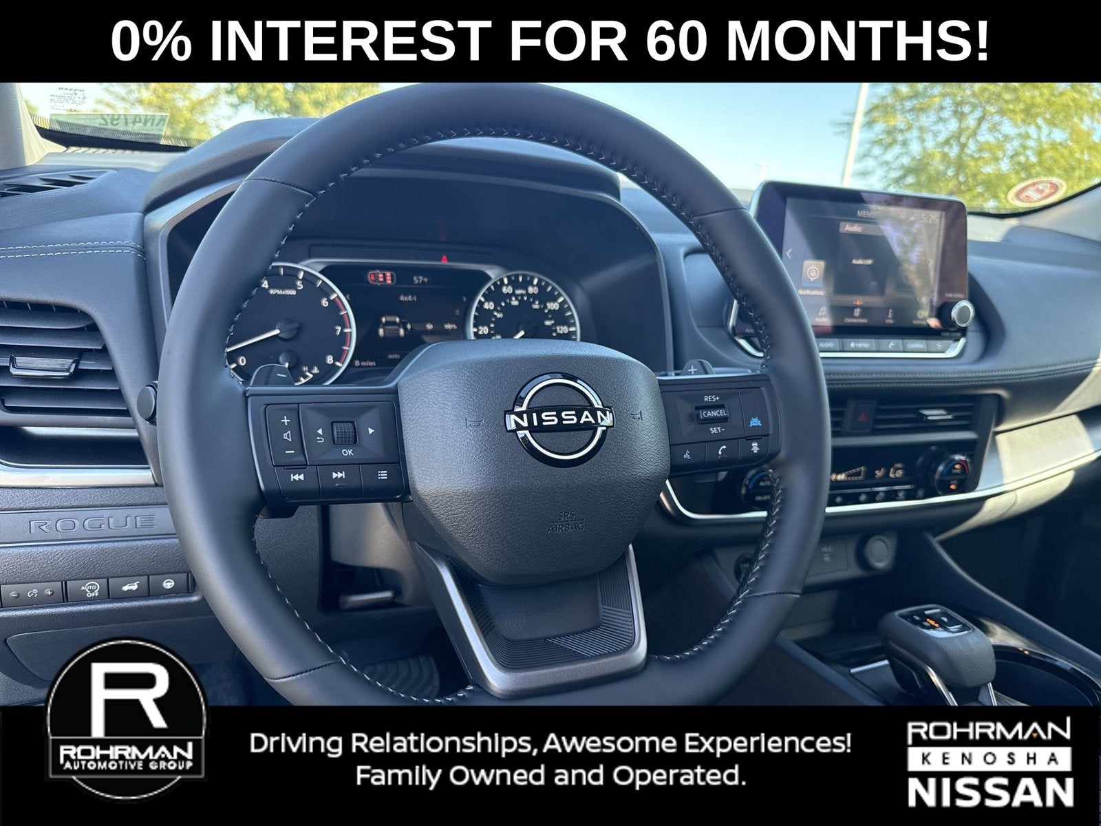 2027 Nissan Rogue Dark Armor