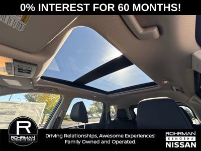 2027 Nissan Rogue Dark Armor