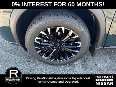 2027 Nissan Rogue Dark Armor