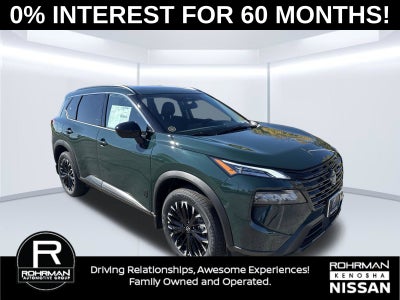 2027 Nissan Rogue Dark Armor