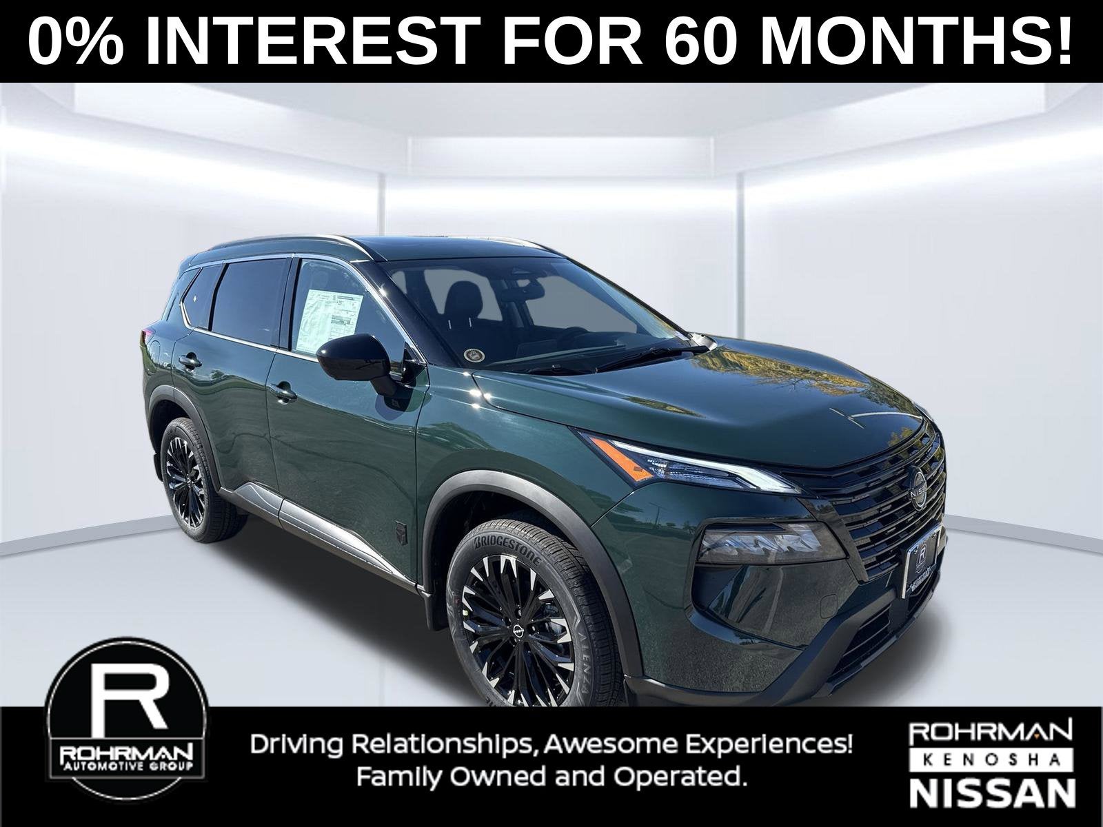2027 Nissan Rogue Dark Armor