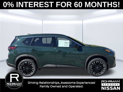 2027 Nissan Rogue Dark Armor