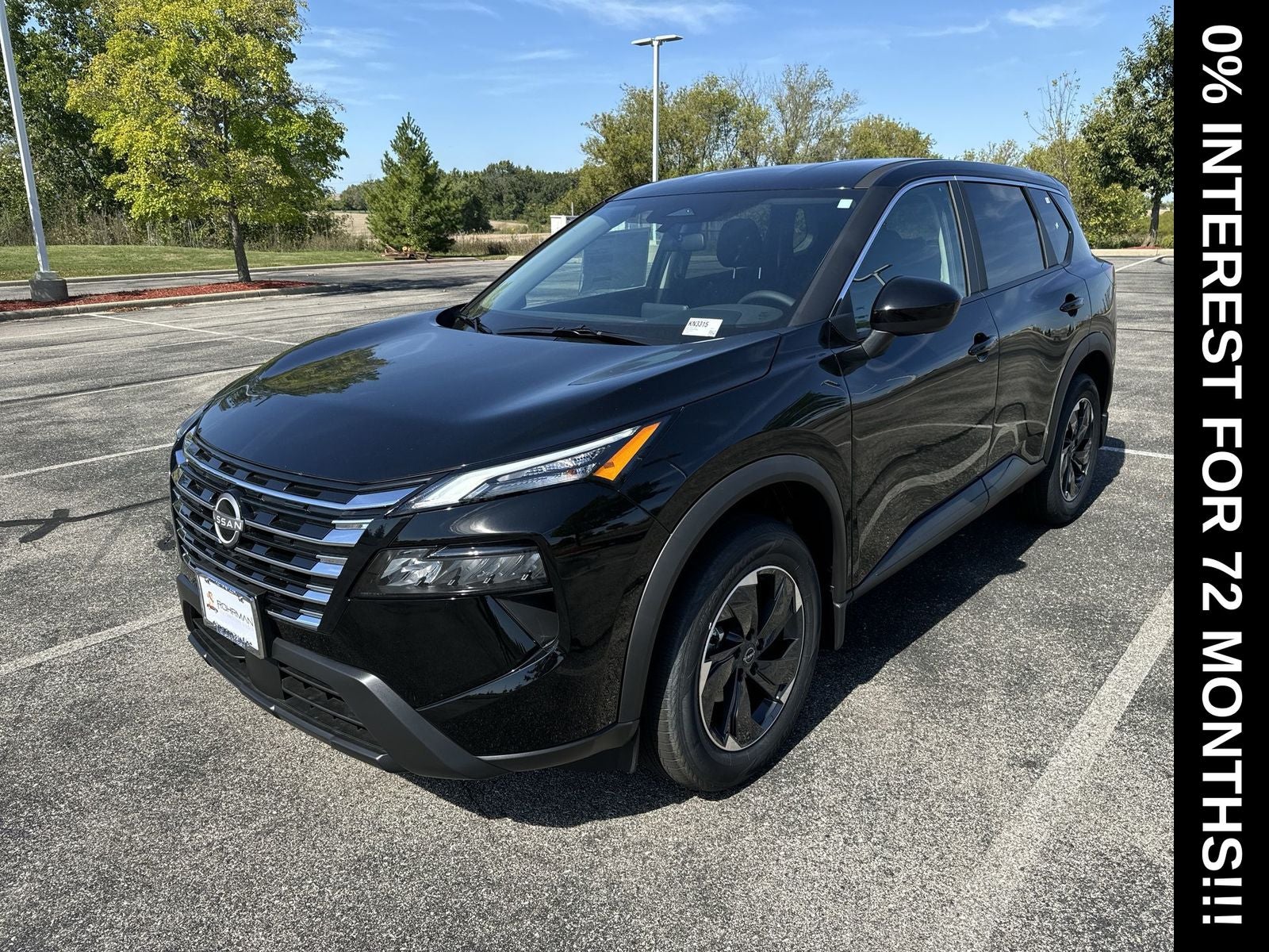 2026 Nissan Rogue SV