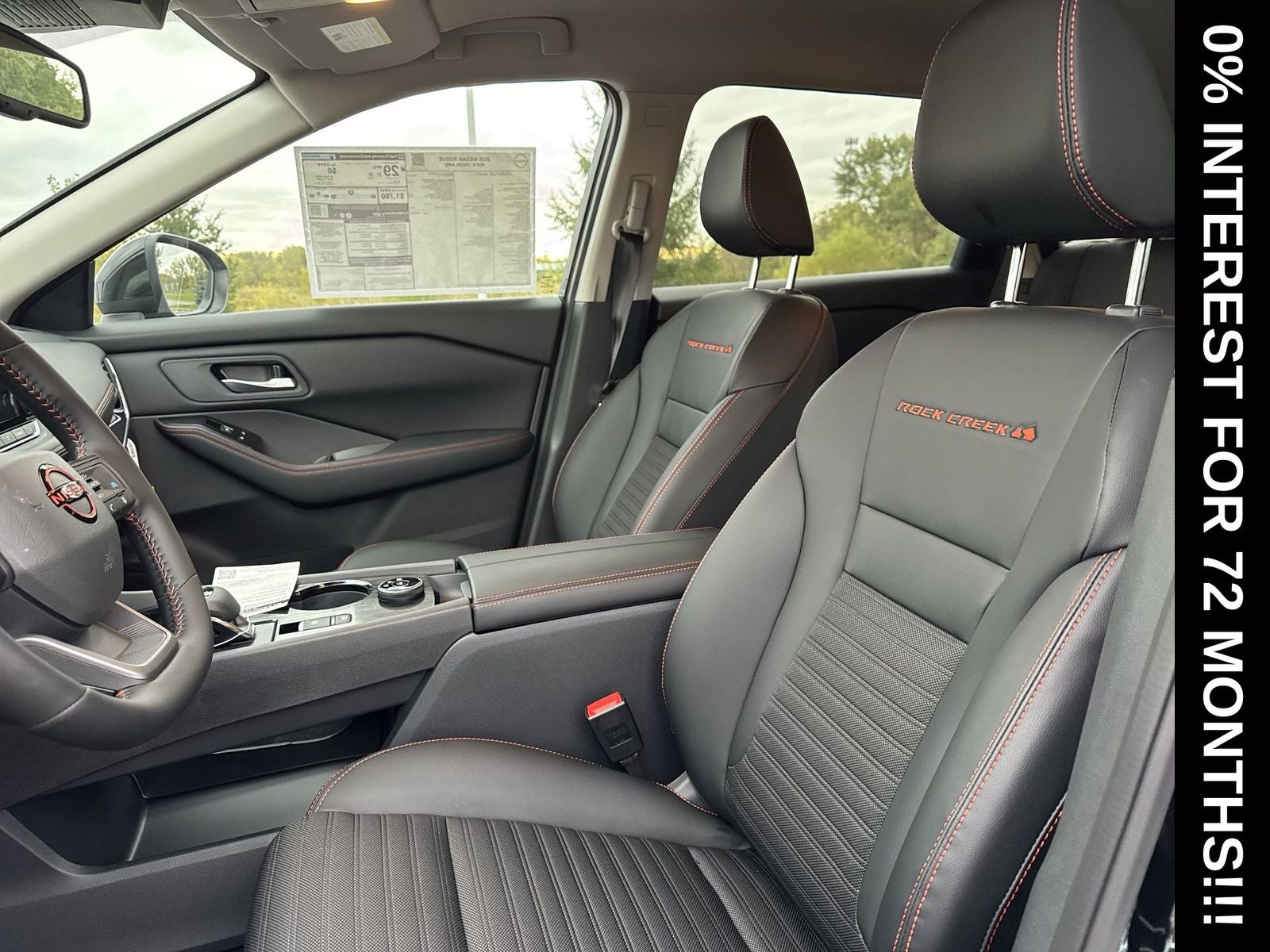 2026 Nissan Rogue Rock Creek Premium Package