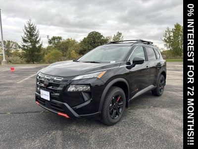 2026 Nissan Rogue Rock Creek Premium Package