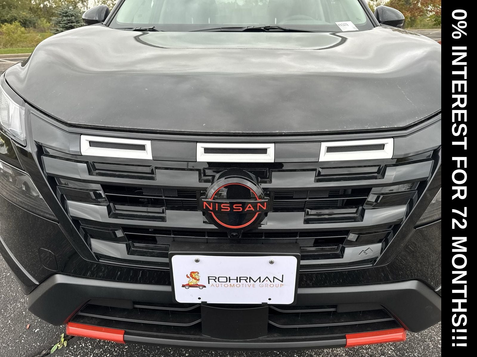 2026 Nissan Rogue Rock Creek Premium Package