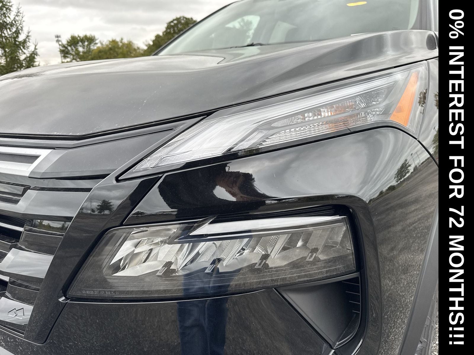 2026 Nissan Rogue Rock Creek Premium Package