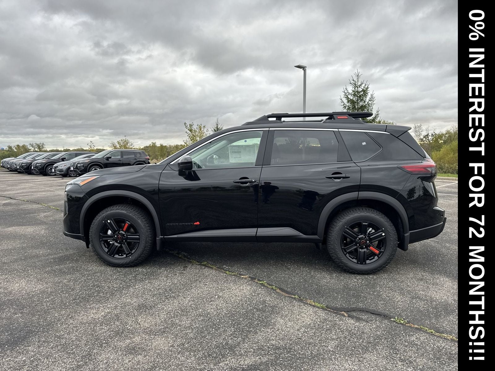 2026 Nissan Rogue Rock Creek Premium Package