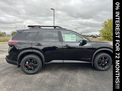 2026 Nissan Rogue Rock Creek Premium Package