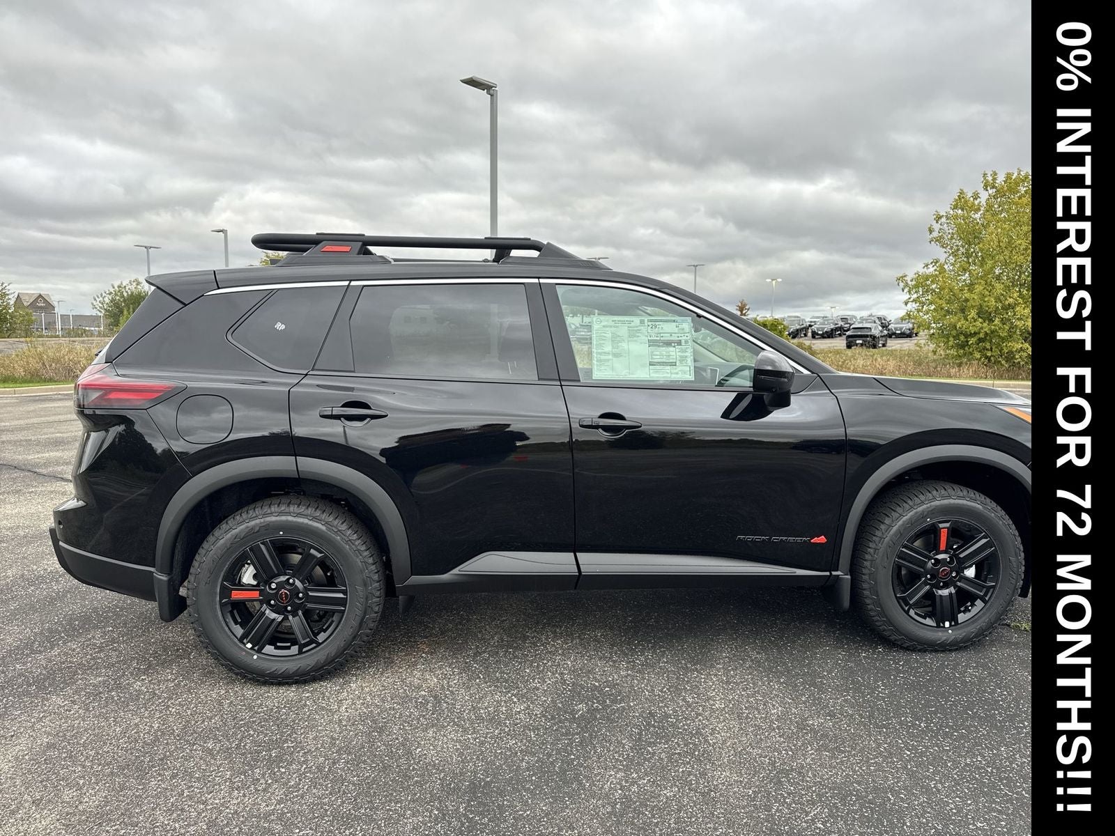 2026 Nissan Rogue Rock Creek Premium Package