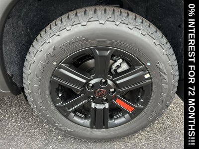 2026 Nissan Rogue Rock Creek Premium Package