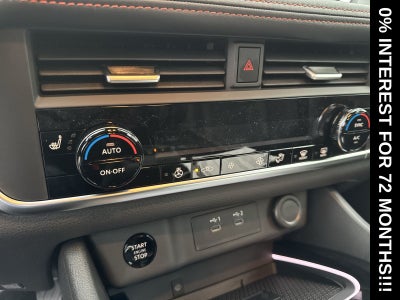 2026 Nissan Rogue Rock Creek Premium Package