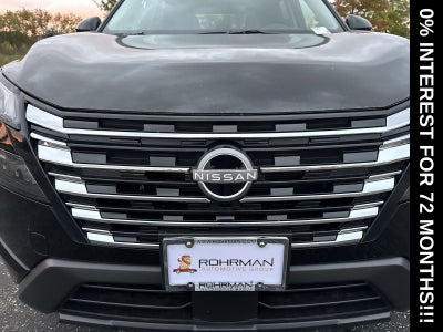 2026 Nissan Rogue SV Cold Weather Package