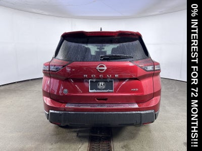 2026 Nissan Rogue SV