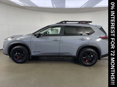 2026 Nissan Rogue Rock Creek Premium Package
